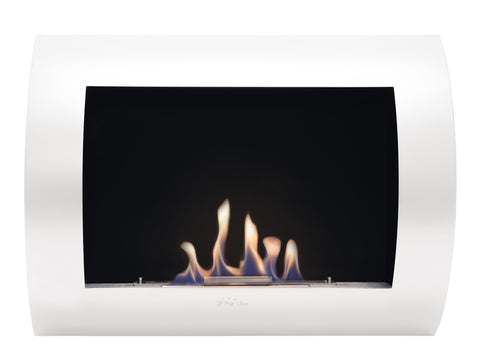 Chimeneas bioetanol pared Material Acero