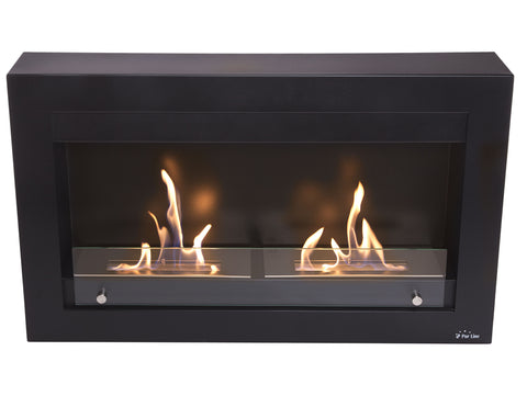 Chimeneas bioetanol pared Material Acero