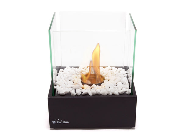 NYMPHA: Chimenea bioetanol de mesa
