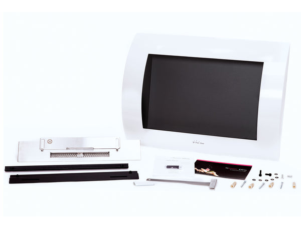 INOX-CLASIC W: Chimeneas bioetanol pared