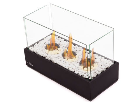 NYMPHA PLUS: Chimenea bioetanol de mesa