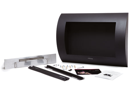 INOX-CLASIC B: Chimeneas bioetanol pared