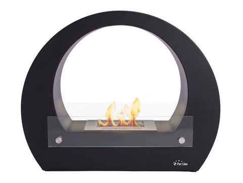 SATURN B: Chimeneas bioetanol de suelo