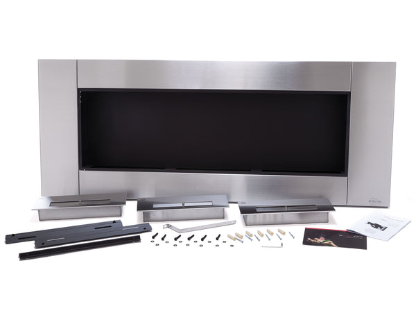ZEUS: Chimeneas bioetanol pared