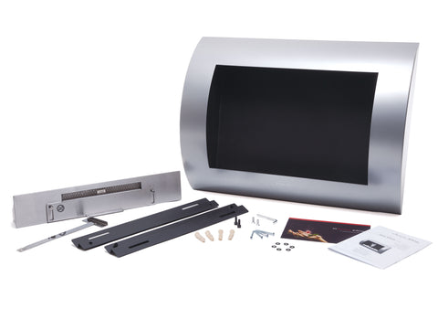 INOX-CLASIC: Chimeneas bioetanol pared