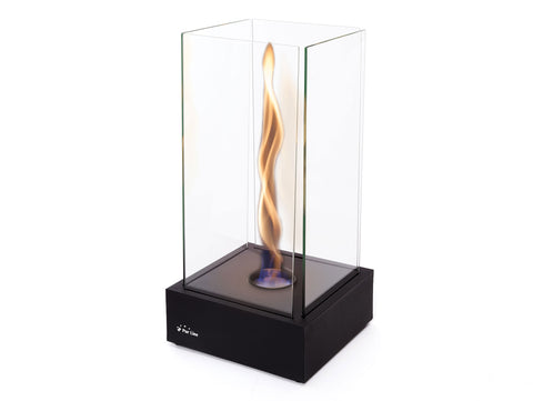 Potencia Maxima 2000 W Chimenea de etanol de sobremesa con llama efecto tornado