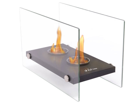 ONIROS DUO: Chimenea bioetanol de mesa
