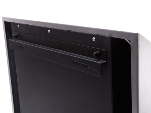 Chimeneas bioetanol pared Material Acero