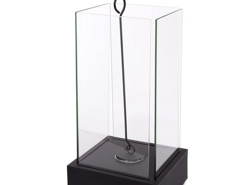 Chimenea bioetanol de mesa Material Acero