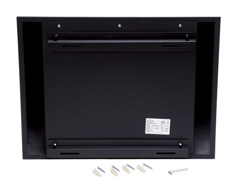 Chimeneas bioetanol pared Material Acero