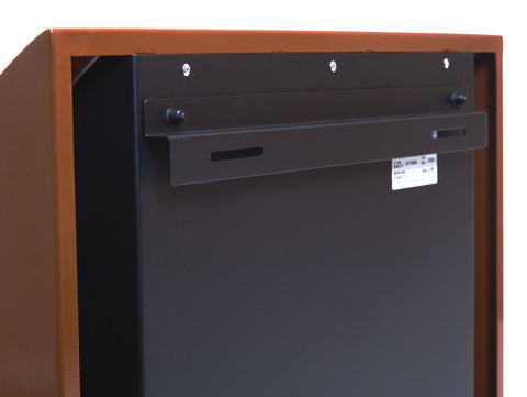 Chimeneas bioetanol pared Material Acero