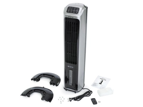 RAFY 82: Climatizador evaporativo de bajo consumo con calefactor e ionizador