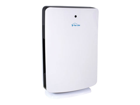 Purificador de aire con filtro HEPA e ionizador para 60m2
