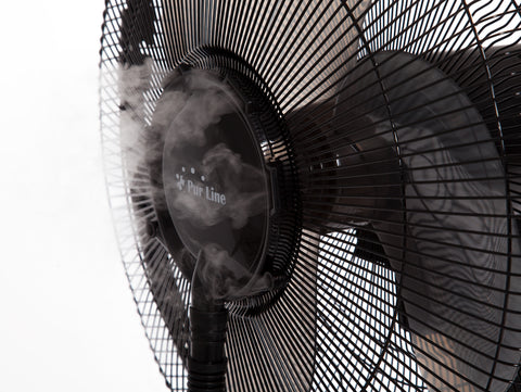 Potencia Maxima 75 W Nebulizador oscilante de gran caudal y 3 velocidades