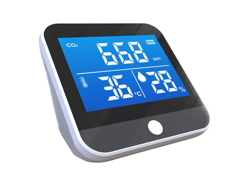 AIRTESTER CO2: Estaciones Metereológicas
