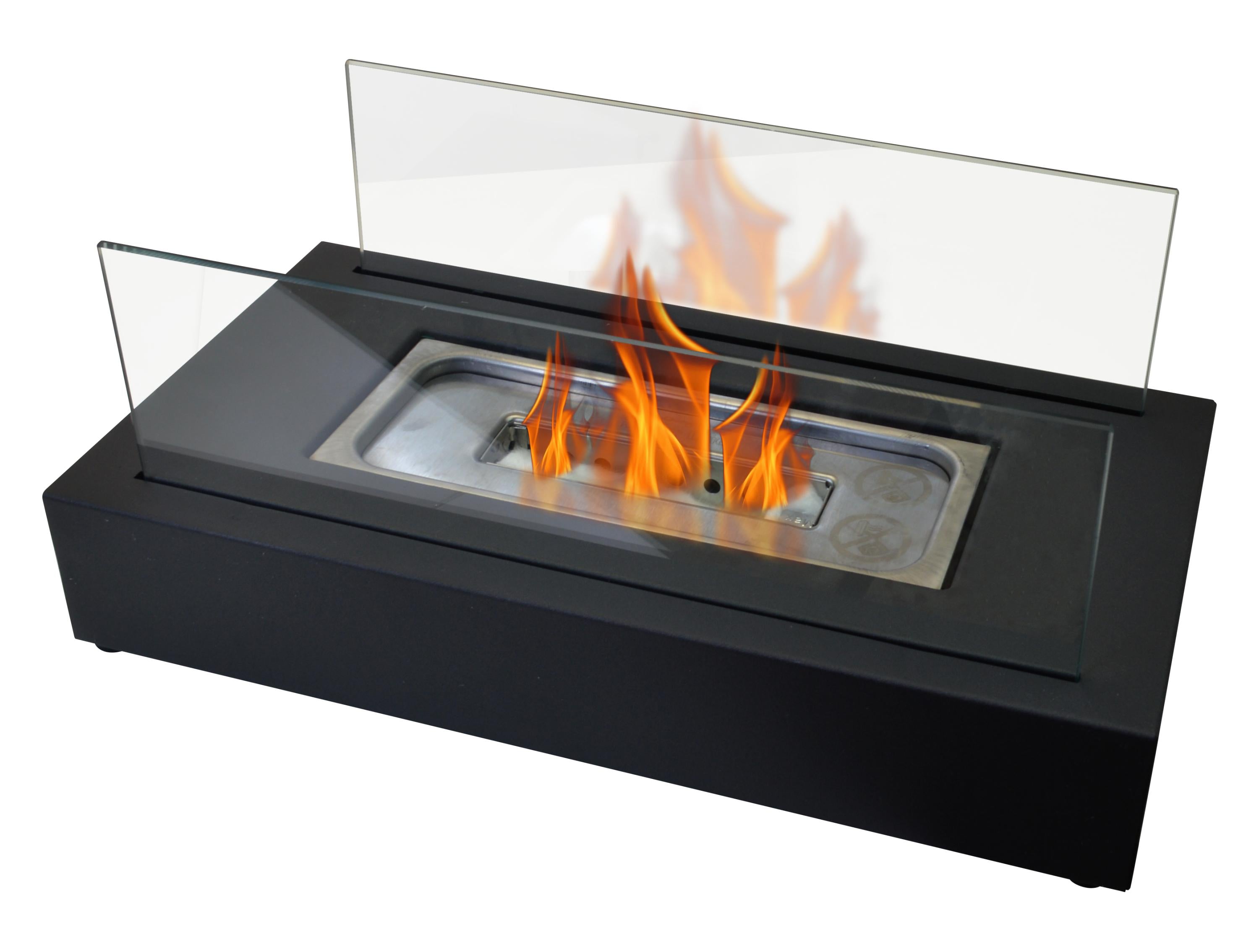 chimenea-de-etanol-de-sobremesa-con-dos-pantallas-de-cristal-templado ...