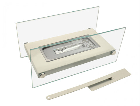 ALGEIROS W: Chimenea bioetanol de mesa