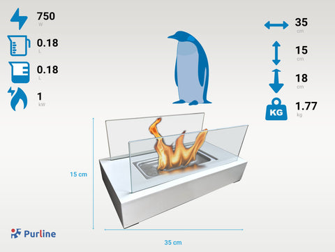 ALGEIROS W Capacidad Total 0.18 L