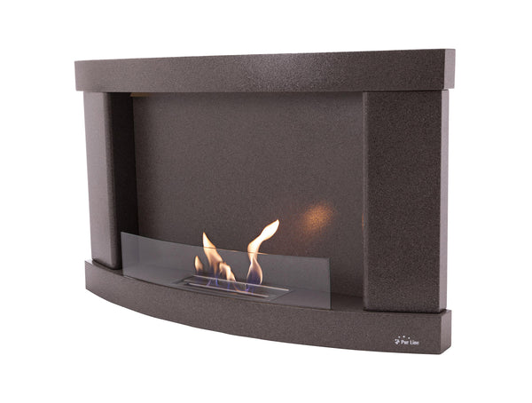 ALSEIDE: Chimeneas bioetanol pared