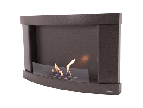 ALSEIDE: Chimeneas bioetanol pared