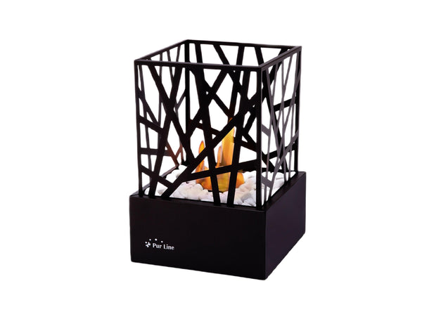 AMALTEA B: Chimenea bioetanol de mesa