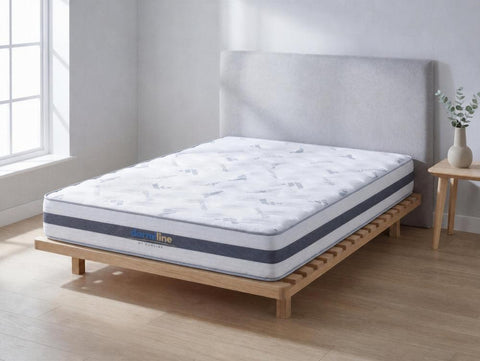 Colchón Aria · hiperventilación AirFree 3D para noches frescas y secas