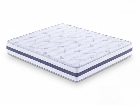 Colchón Aria · hiperventilación AirFree 3D para noches frescas y secas