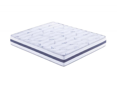 Colchón Aria · hiperventilación AirFree 3D para noches frescas y secas