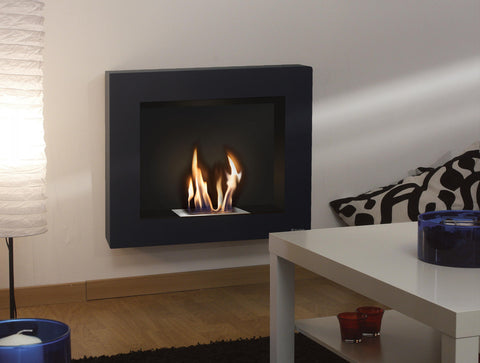 Chimeneas bioetanol pared Material Acero 