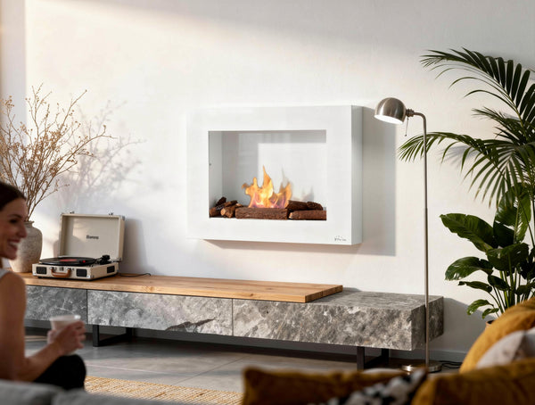 BESTBIO: Chimeneas bioetanol pared