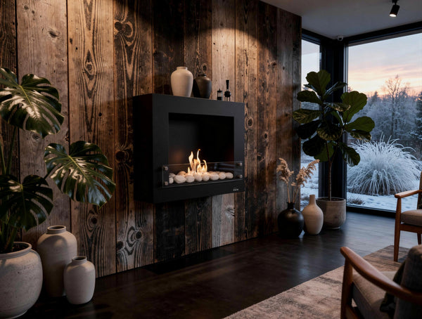 BESTBIO DESIGN B: Chimeneas bioetanol pared