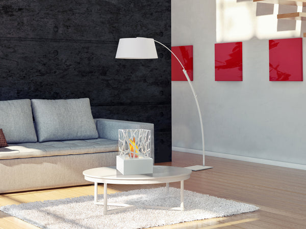 AMALTEA W: Chimenea bioetanol de mesa
