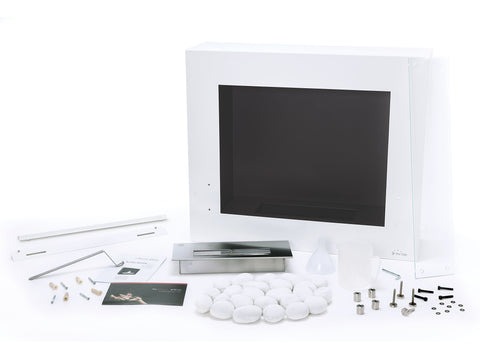 BESTBIO DESIGN W: Chimeneas bioetanol pared