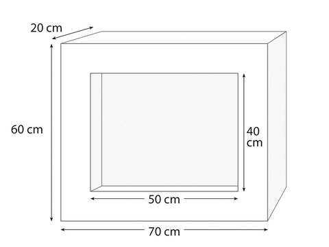 Packaging8436545090053: 60x70x20 cm 21.00Kg.