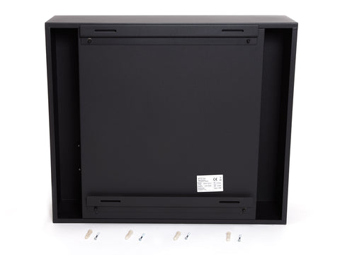 Potencia Maxima 2000 W Chimenea de etanol en acero lacado con piedras cerámicas decorativas