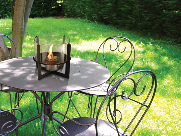 SELENE: Chimenea bioetanol de mesa