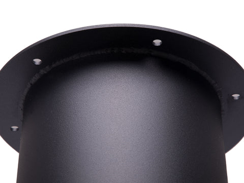 Potencia Maxima 2500 W Chimenea de etanol de techo con diseño circular