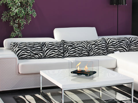 Chimenea bioetanol de mesa Material Metal
