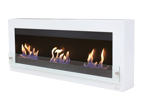 Chimenea de etanol mural extra grande