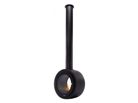 Chimenea de etanol de techo con diseño circular