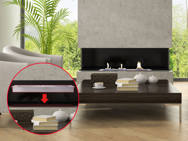 F96120: Quemadores Bioetanol