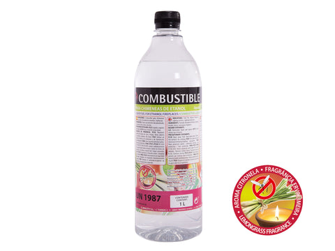 Biocombustible Envase Caja Botellas