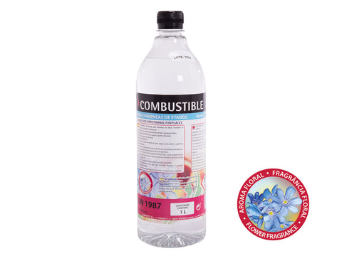 Biocombustible Envase Caja Botellas