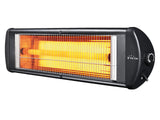 Calefactor halógeno - Purline HEATY EXC 25 | 2500W | De pie o Mural, | Interiores y Exteriores | 3 Potencias