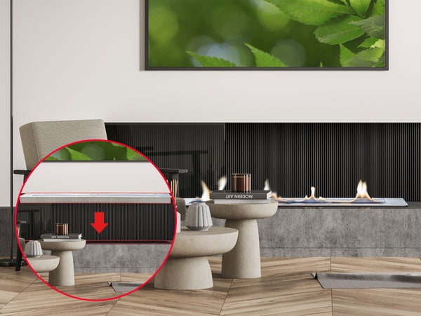 F96180: Quemadores Bioetanol