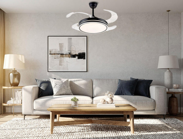 CEILY BRISE B: Ventiladores Lámpara Led