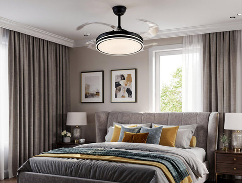 Ventiladores Lámpara Led  