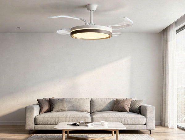 CEILY BRISE DWD: Ventiladores Lámpara Led