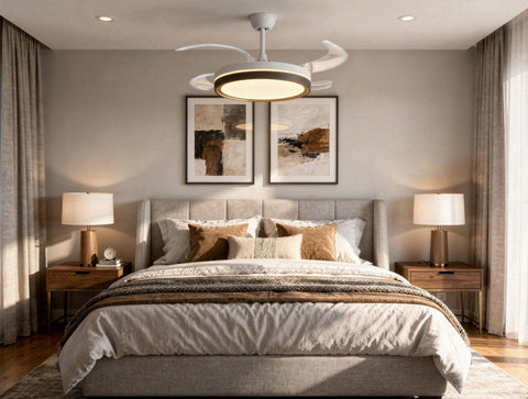Ventiladores Lámpara Led  