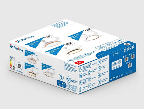 Packaging8436607027393: 107x107x45 cm 4.50Kg.